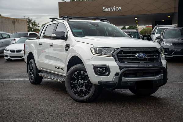 2021 Ford Ranger Wildtrak PX MkIII 4X4 2.0L