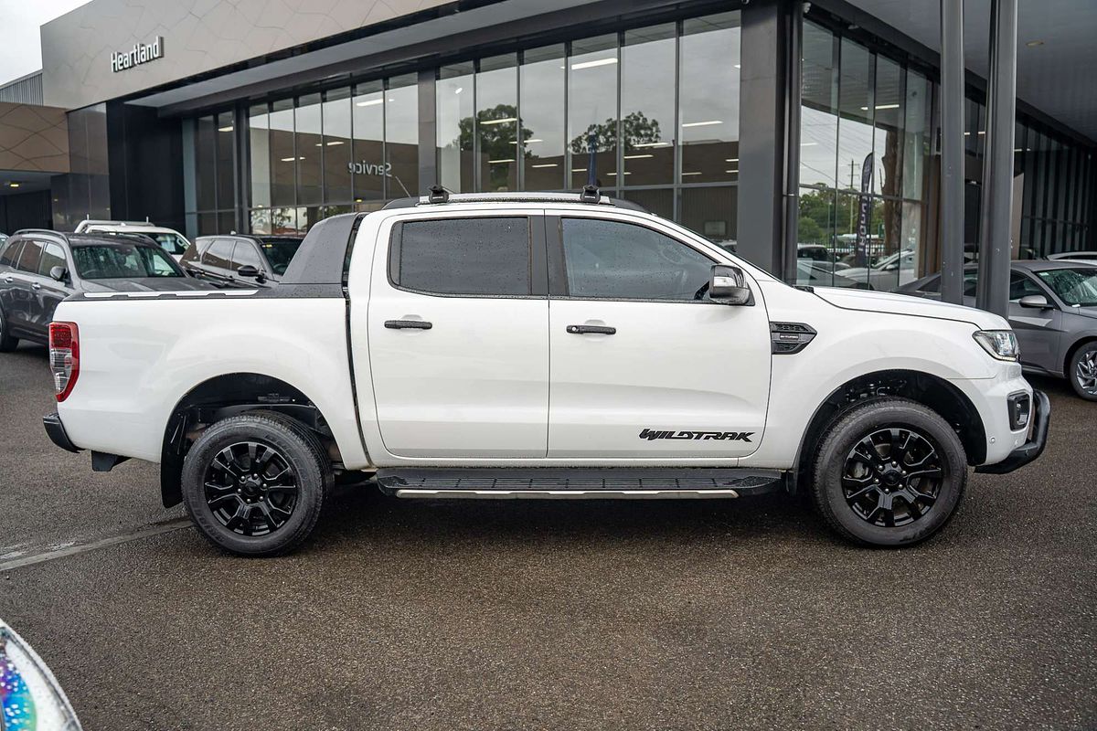 2021 Ford Ranger Wildtrak PX MkIII 4X4 2.0L