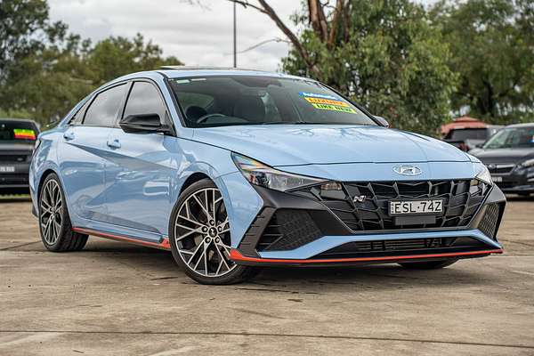 2022 Hyundai i30 N Premium CN7.V1