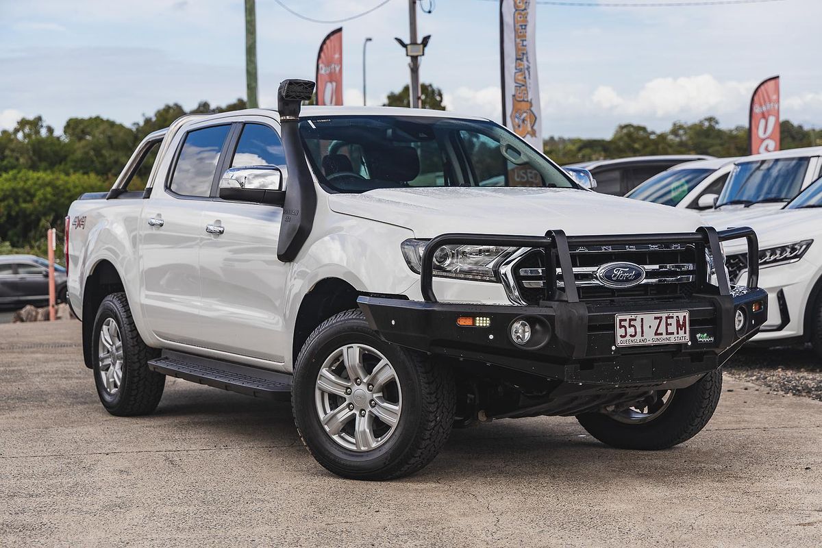 2019 Ford Ranger XLT PX MkIII 4X4 3.2L