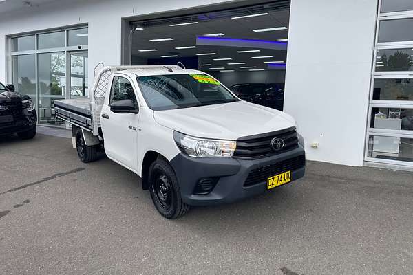 2021 Toyota Hilux Workmate TGN121R Rear Wheel Drive