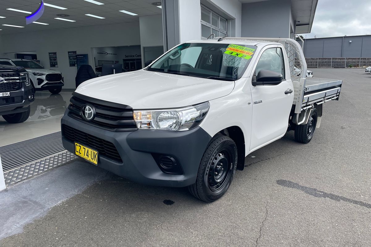 2021 Toyota Hilux Workmate TGN121R Rear Wheel Drive