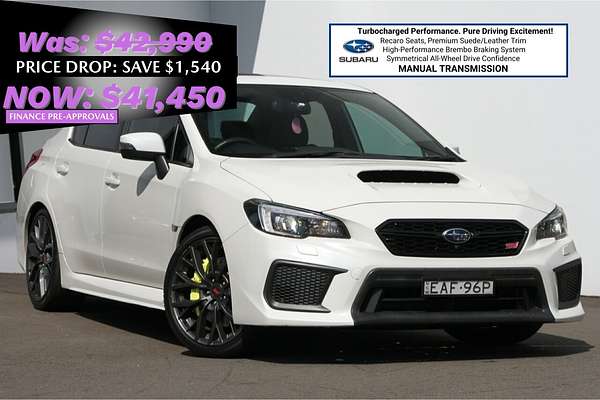 2019 Subaru WRX STI VA