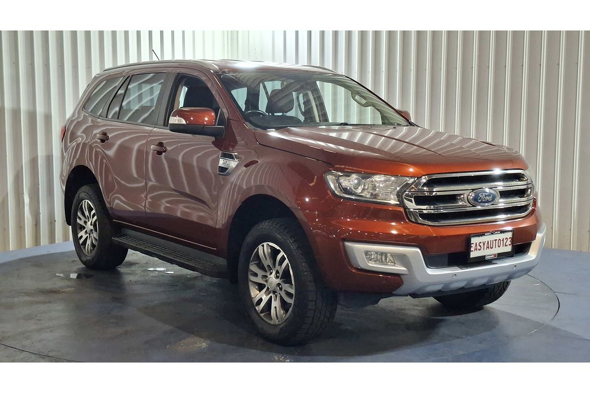 2017 Ford Everest Trend UA 3.2L