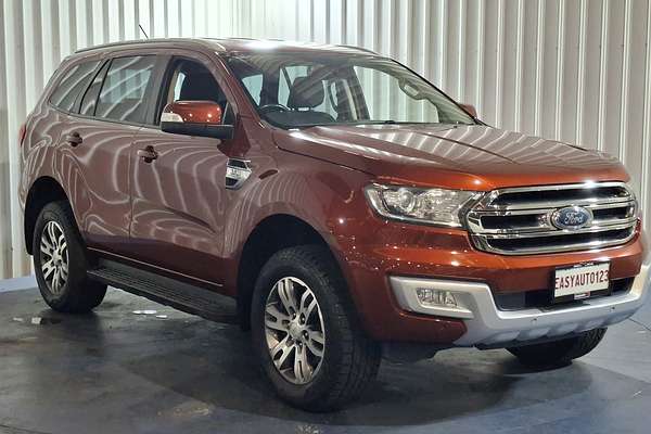 2017 Ford Everest Trend UA 3.2L