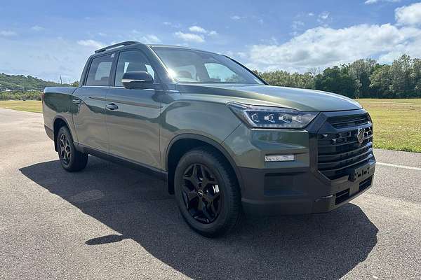 2025 KGM Musso Ultimate Q261 4X4 LWB