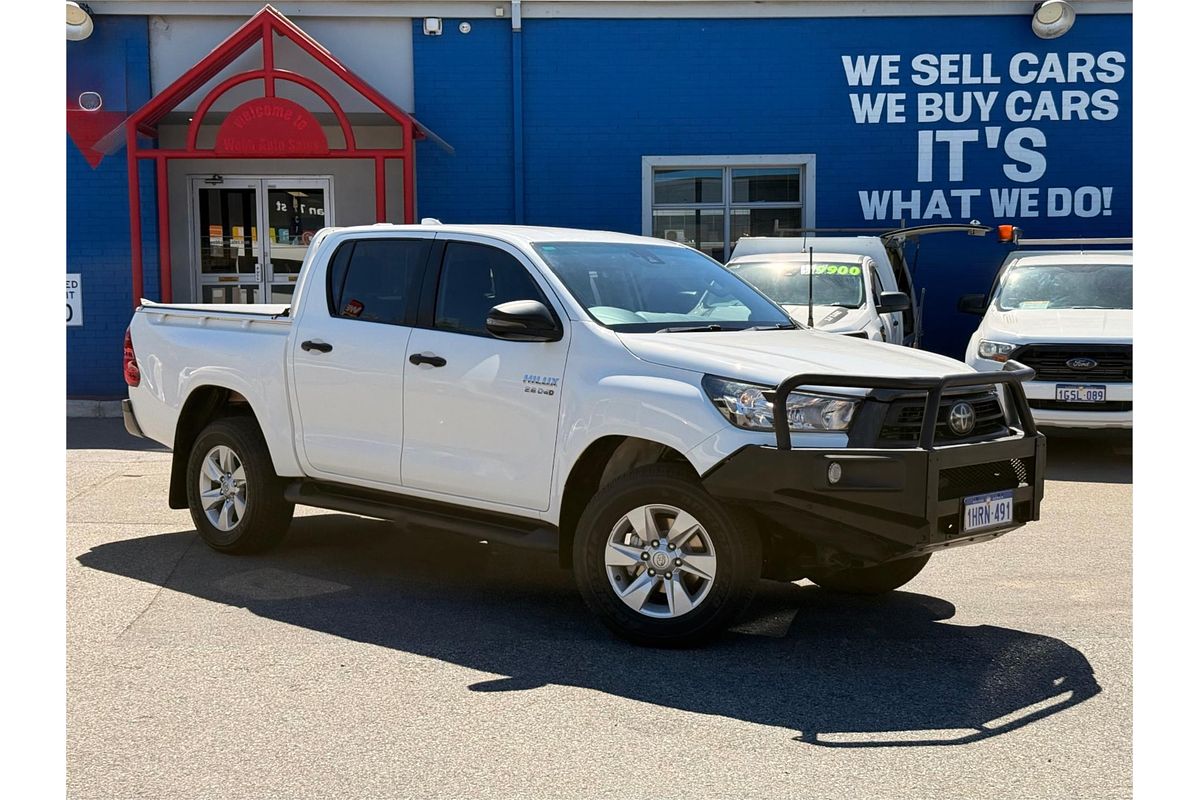 2022 Toyota Hilux SR GUN126R 4X4