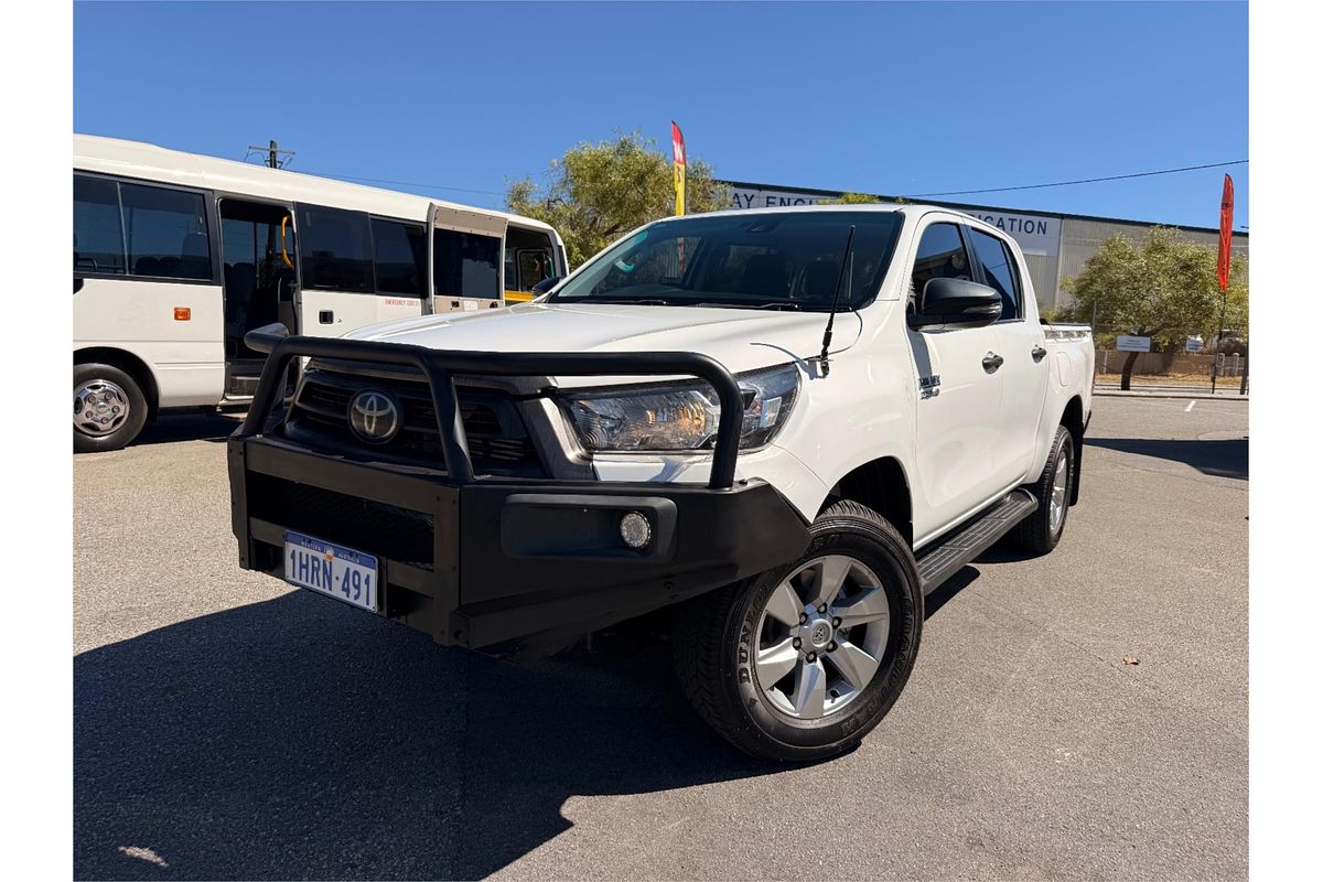 2022 Toyota Hilux SR GUN126R 4X4