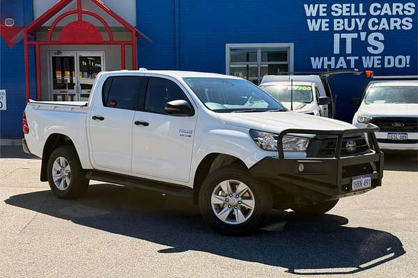 2022 Toyota Hilux SR GUN126R 4X4