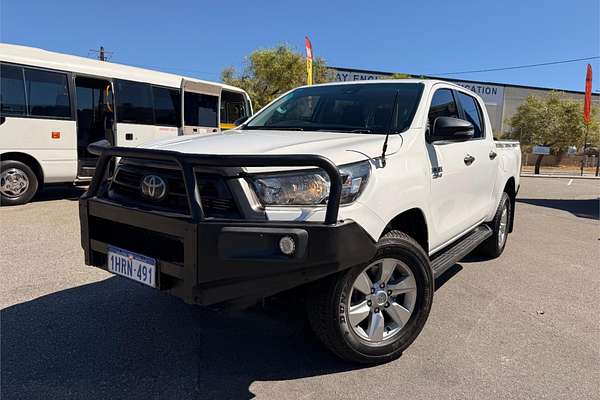 2022 Toyota Hilux SR GUN126R 4X4
