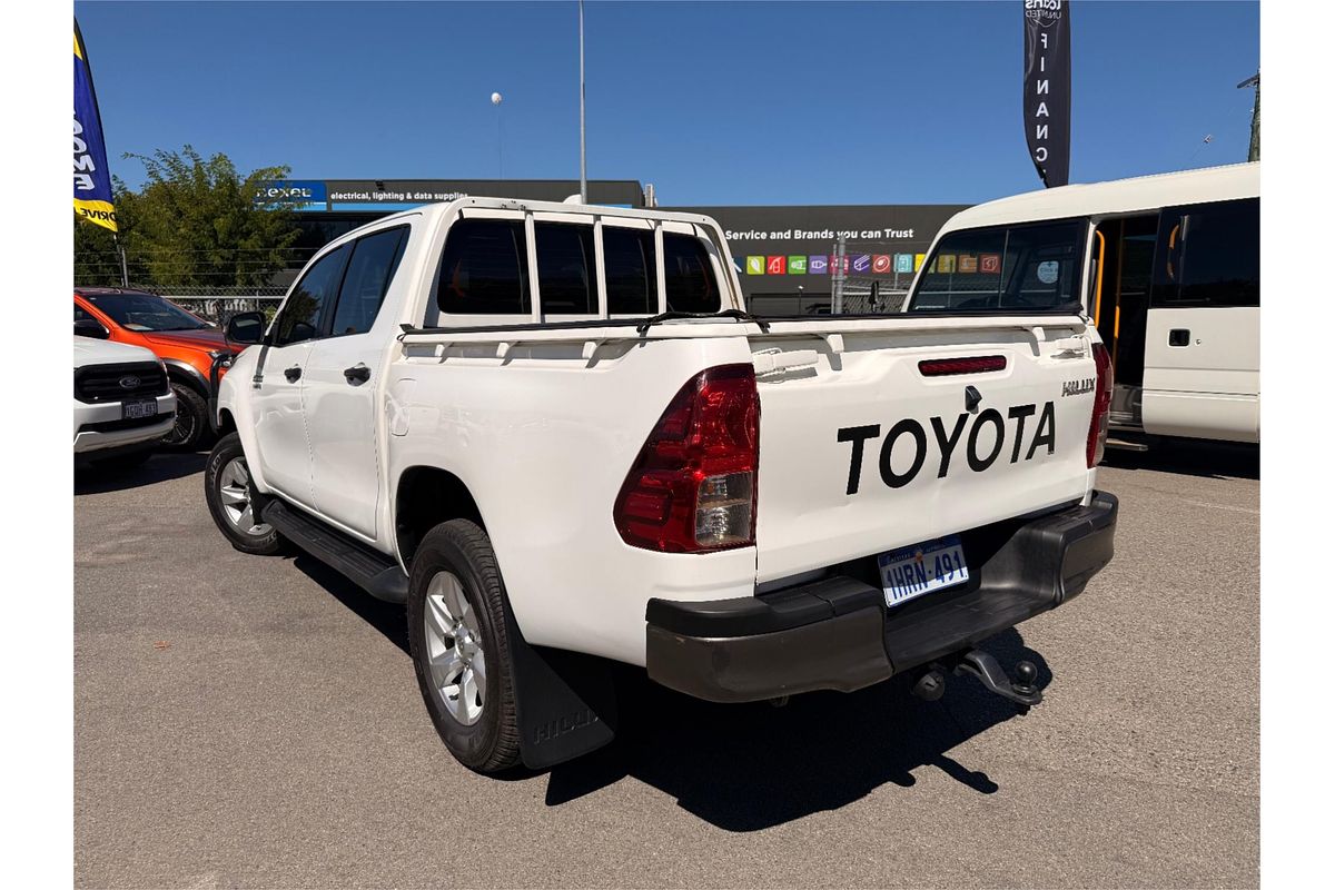 2022 Toyota Hilux SR GUN126R 4X4