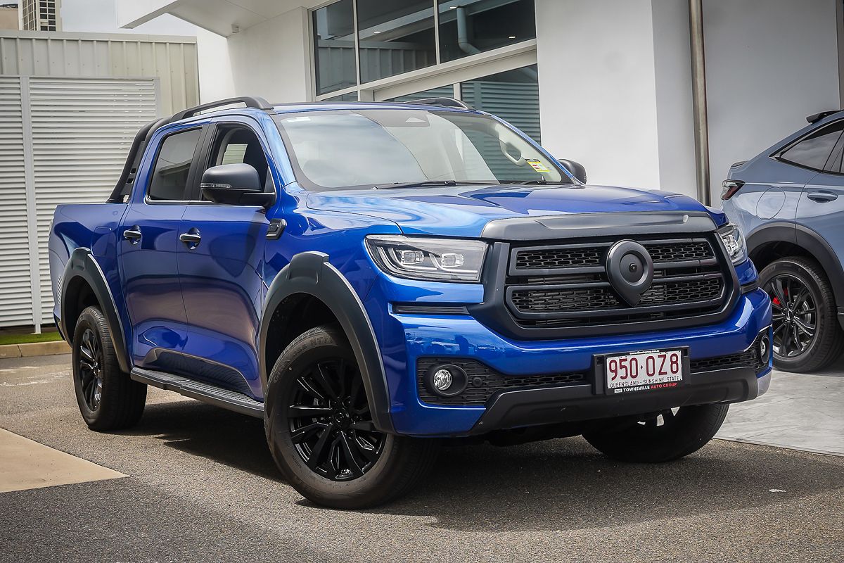 2025 GWM Cannon Vanta NPW 4X4