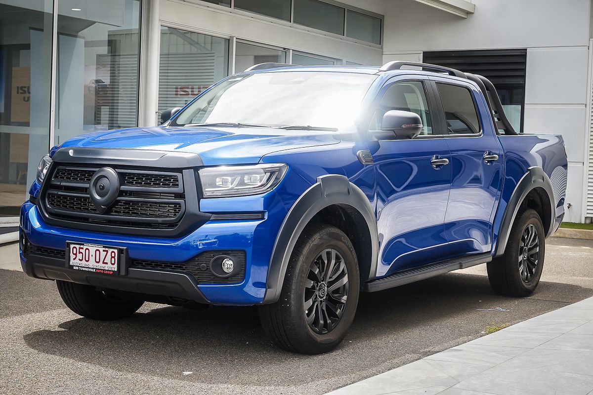 2025 GWM Cannon Vanta NPW 4X4