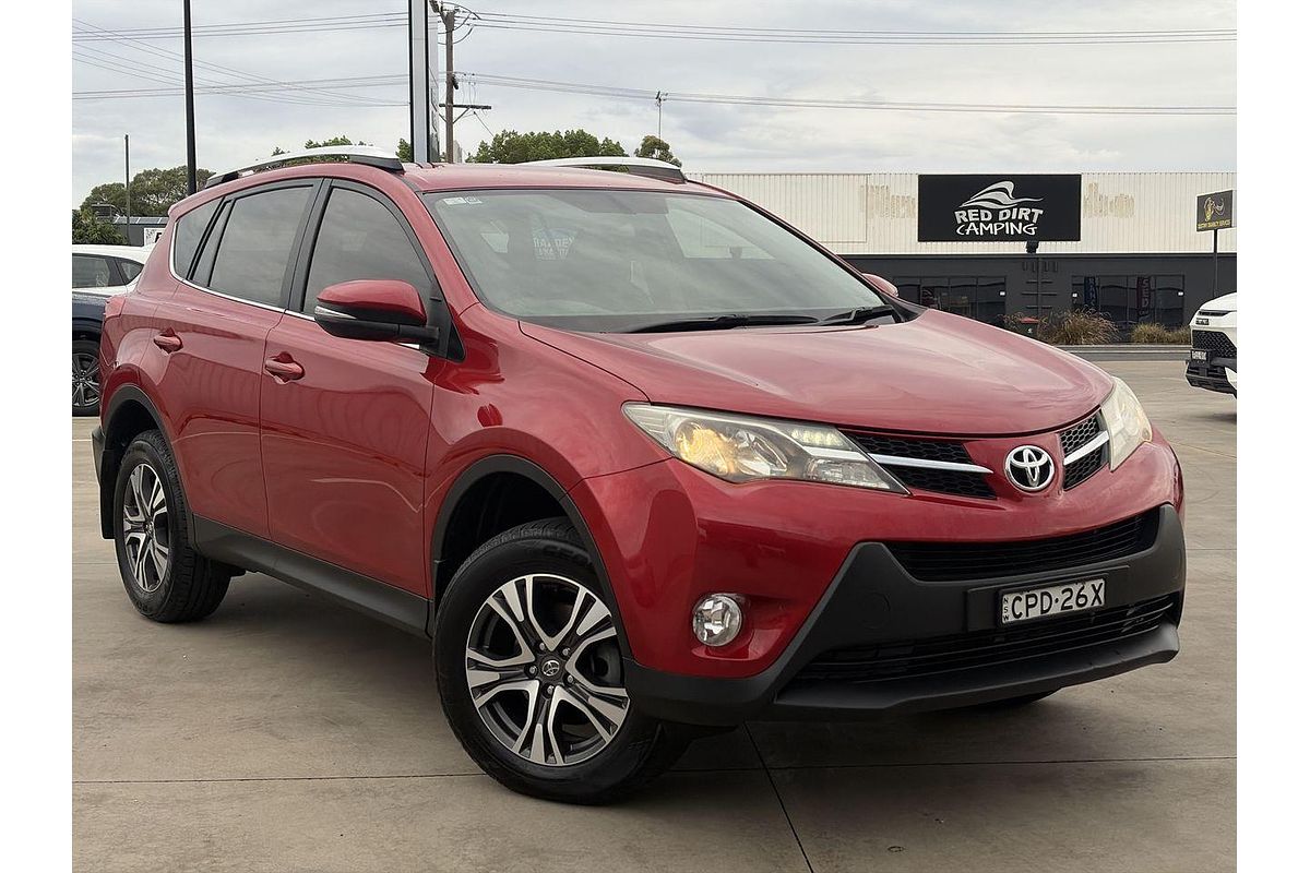 2013 Toyota RAV4 GX ASA44R