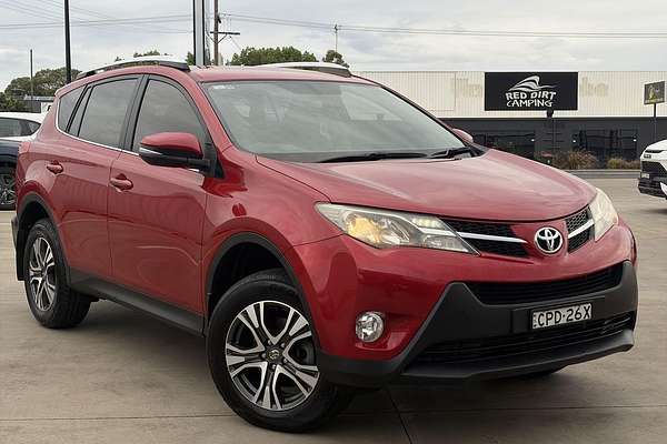 2013 Toyota RAV4 GX ASA44R