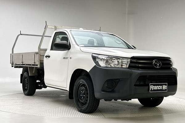 2022 Toyota Hilux Workmate TGN121R Rear Wheel Drive