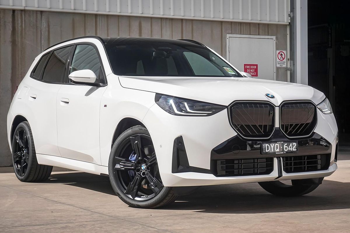 2025 BMW X3 40d xDrive G45