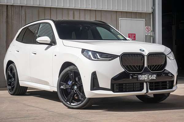 2025 BMW X3 40d xDrive G45