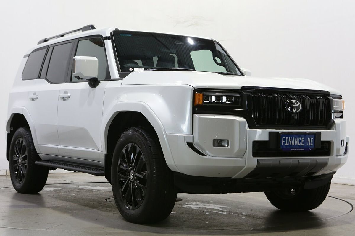2025 Toyota Landcruiser Prado VX GDJ251R