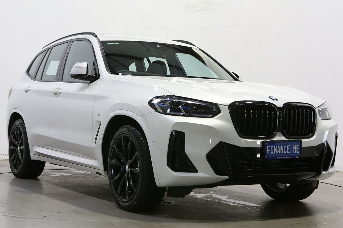 2022 BMW X3 xDrive30i M Sport G01 LCI