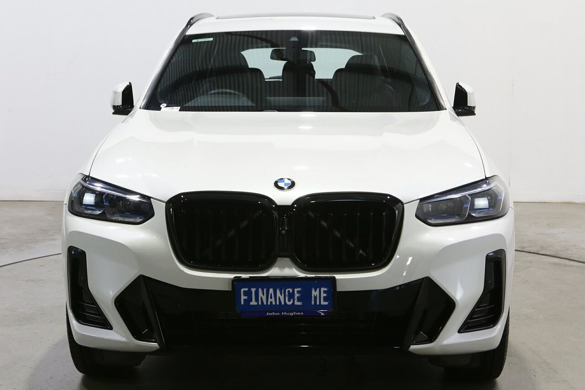 2022 BMW X3 xDrive30i M Sport G01 LCI