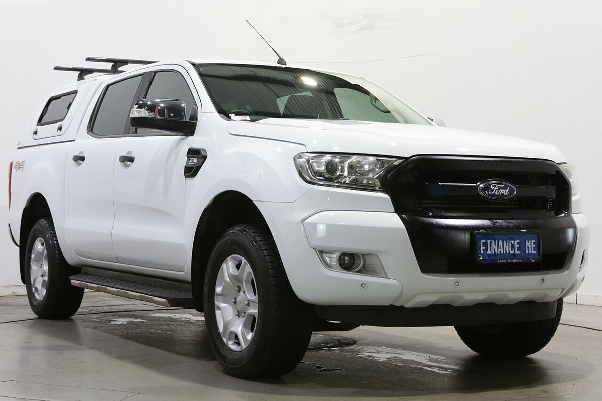 2018 Ford Ranger XLT PX MkII 4X4 3.2L