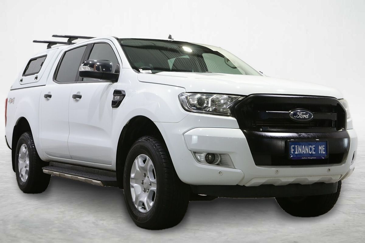 2018 Ford Ranger XLT PX MkII 4X4 3.2L