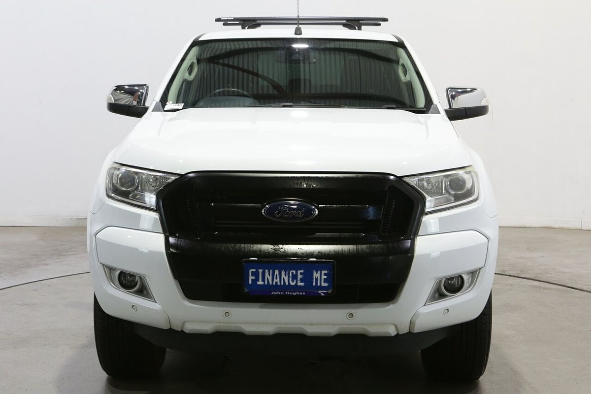 2018 Ford Ranger XLT PX MkII 4X4 3.2L