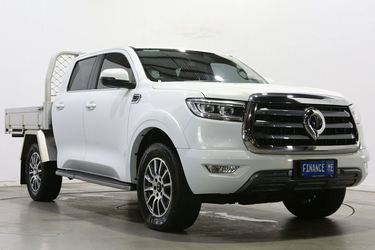 2024 GWM Ute Cannon NPW 4X4