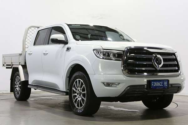 2024 GWM Ute Cannon NPW 4X4
