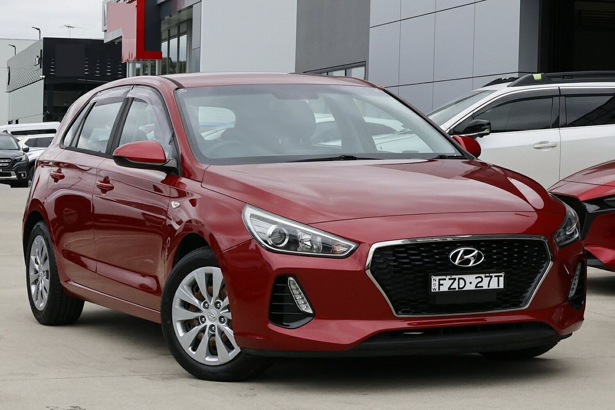 2018 Hyundai i30 Go PD