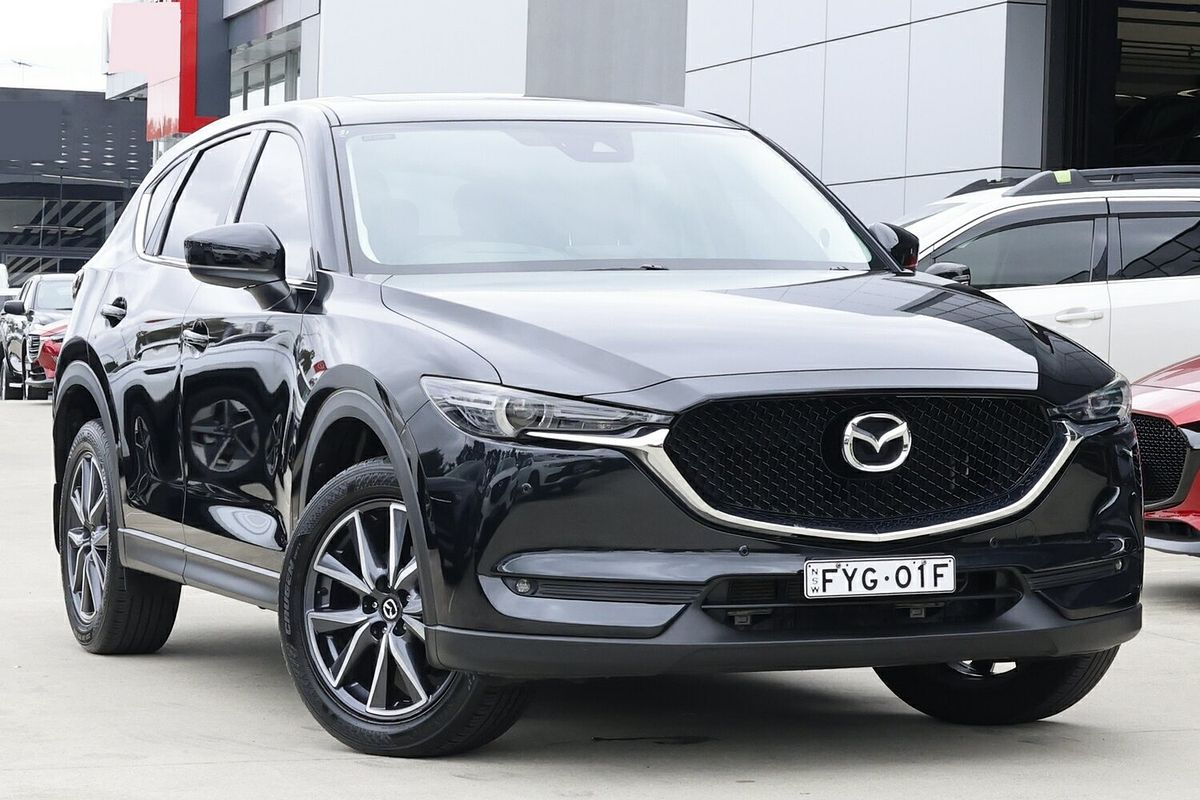 2018 Mazda CX-5 GT KF Series