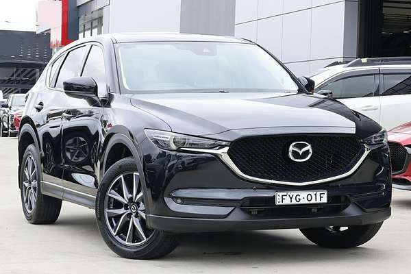 2018 Mazda CX-5 GT KF Series