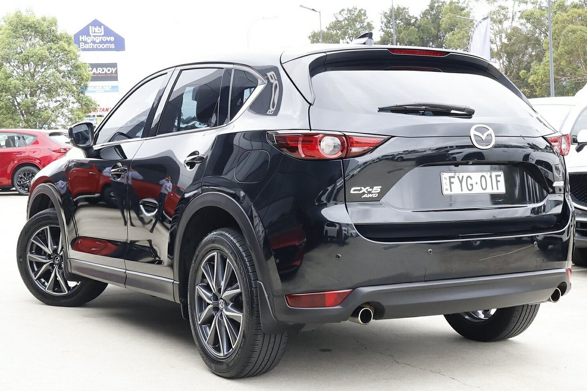 2018 Mazda CX-5 GT KF Series