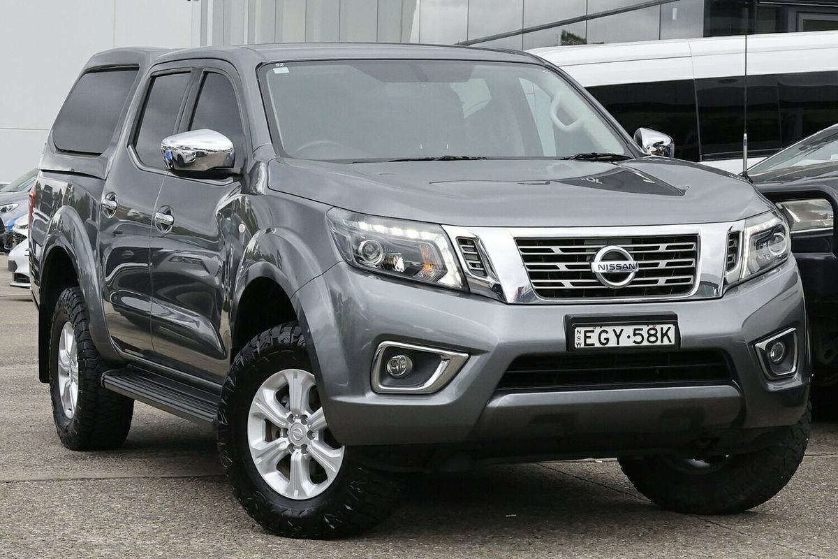 2019 Nissan Navara ST D23 Series 4 4X4