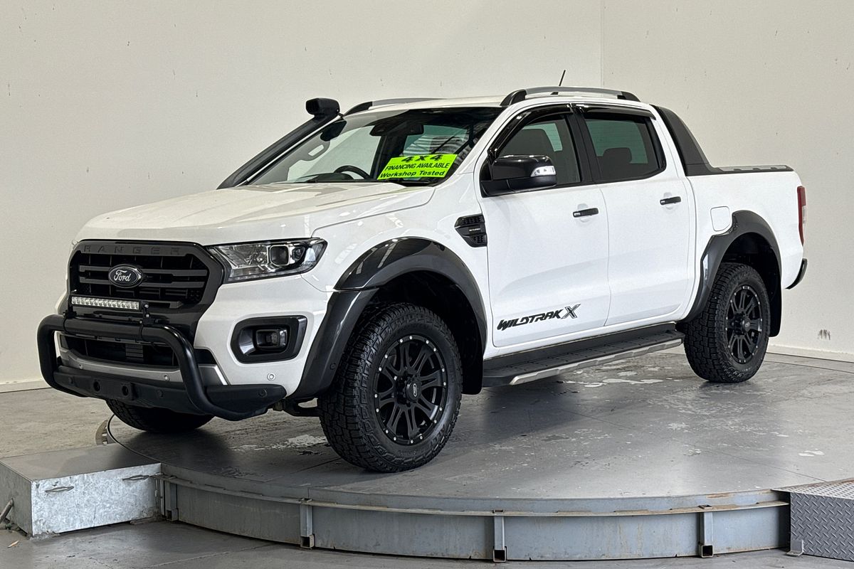 2020 Ford Ranger Wildtrak PX MkIII 4X4 2.0L