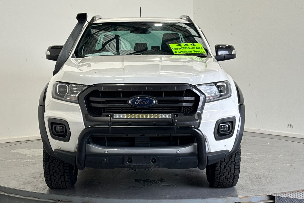 2020 Ford Ranger Wildtrak PX MkIII 4X4 2.0L