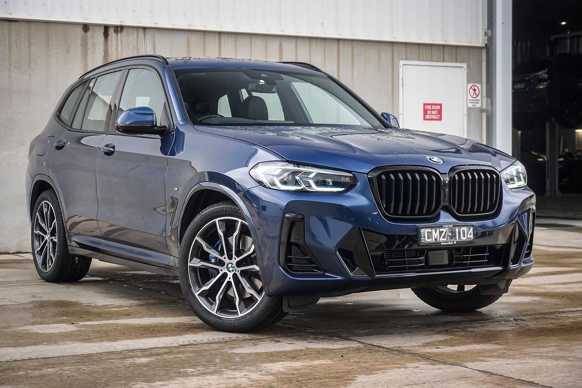 2023 BMW X3 xDrive30i M Sport G01 LCI