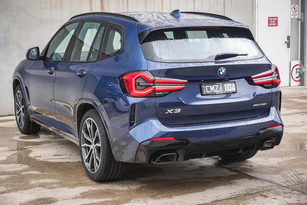 2023 BMW X3 xDrive30i M Sport G01 LCI