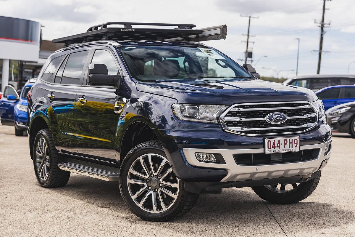 2019 Ford Everest Titanium UA II 2.0L