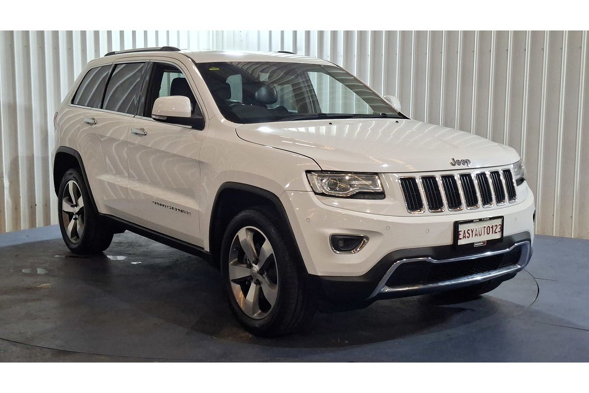 2016 Jeep Grand Cherokee Limited WK