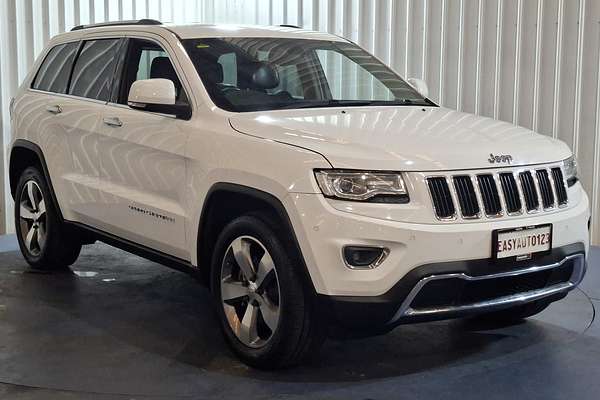 2016 Jeep Grand Cherokee Limited WK
