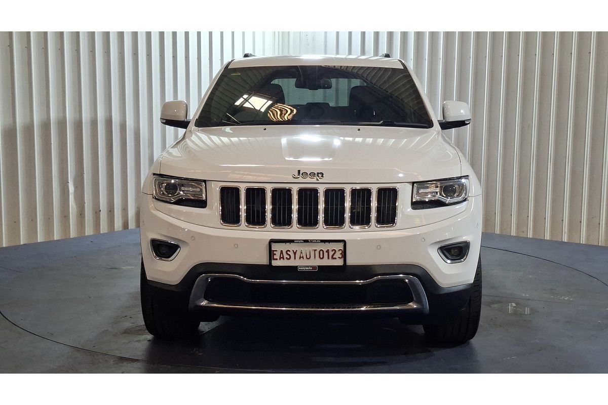 2016 Jeep Grand Cherokee Limited WK