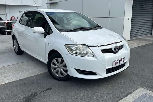 2007 Toyota Corolla Ascent ZRE152R
