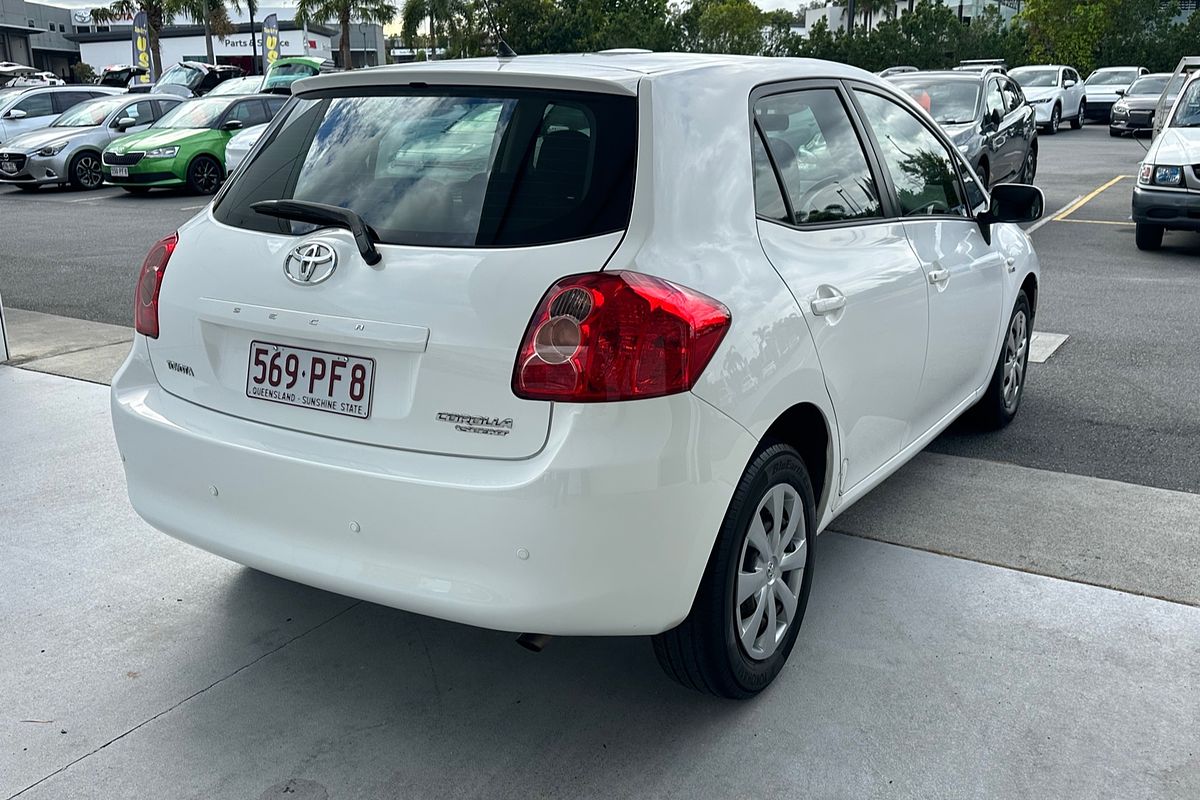 2007 Toyota Corolla Ascent ZRE152R