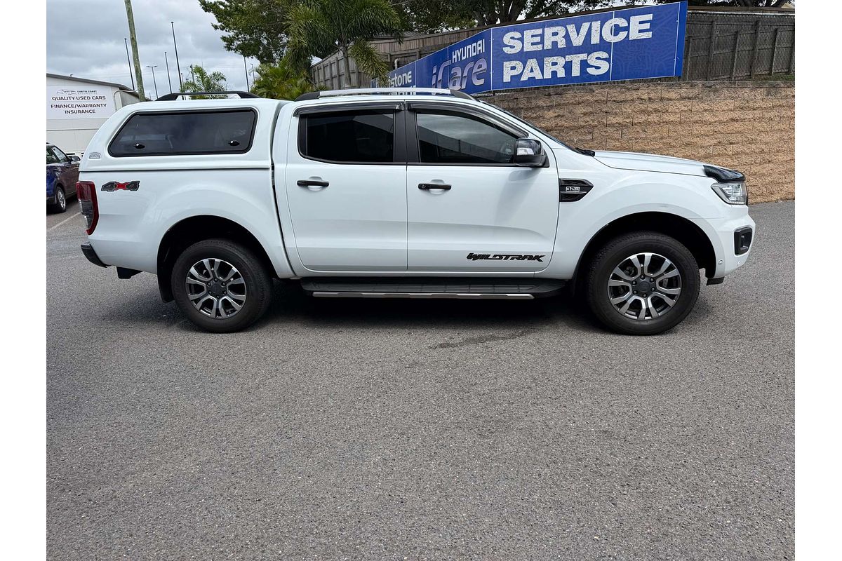 2018 Ford Ranger XLT PX MkII 4X4 3.2L