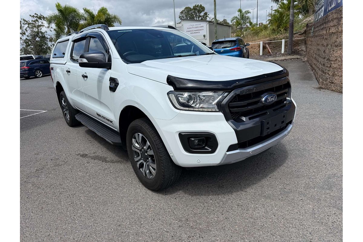 2018 Ford Ranger XLT PX MkII 4X4 3.2L