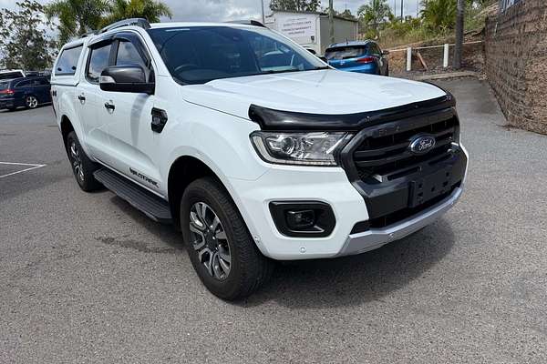 2018 Ford Ranger XLT PX MkII 4X4 3.2L