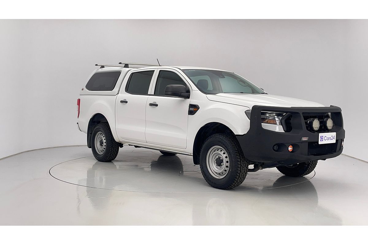 2021 Ford Ranger XL Hi-Rider PX MkIII Rear Wheel Drive 2.2L