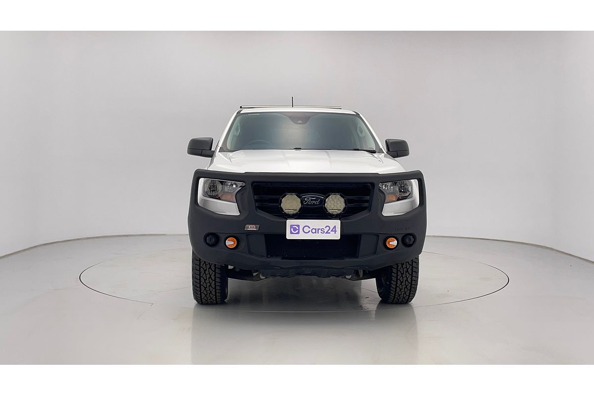 2021 Ford Ranger XL Hi-Rider PX MkIII Rear Wheel Drive 2.2L